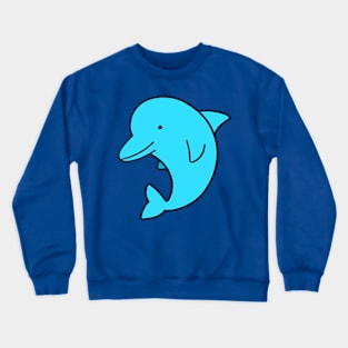 Dolphin-ately Porpoiseful Crewneck Sweatshirt